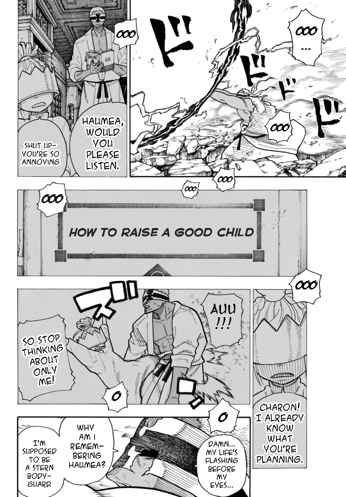 Enen no Shouboutai Chapter 145 page 11 - Chapter 145: Human Shield