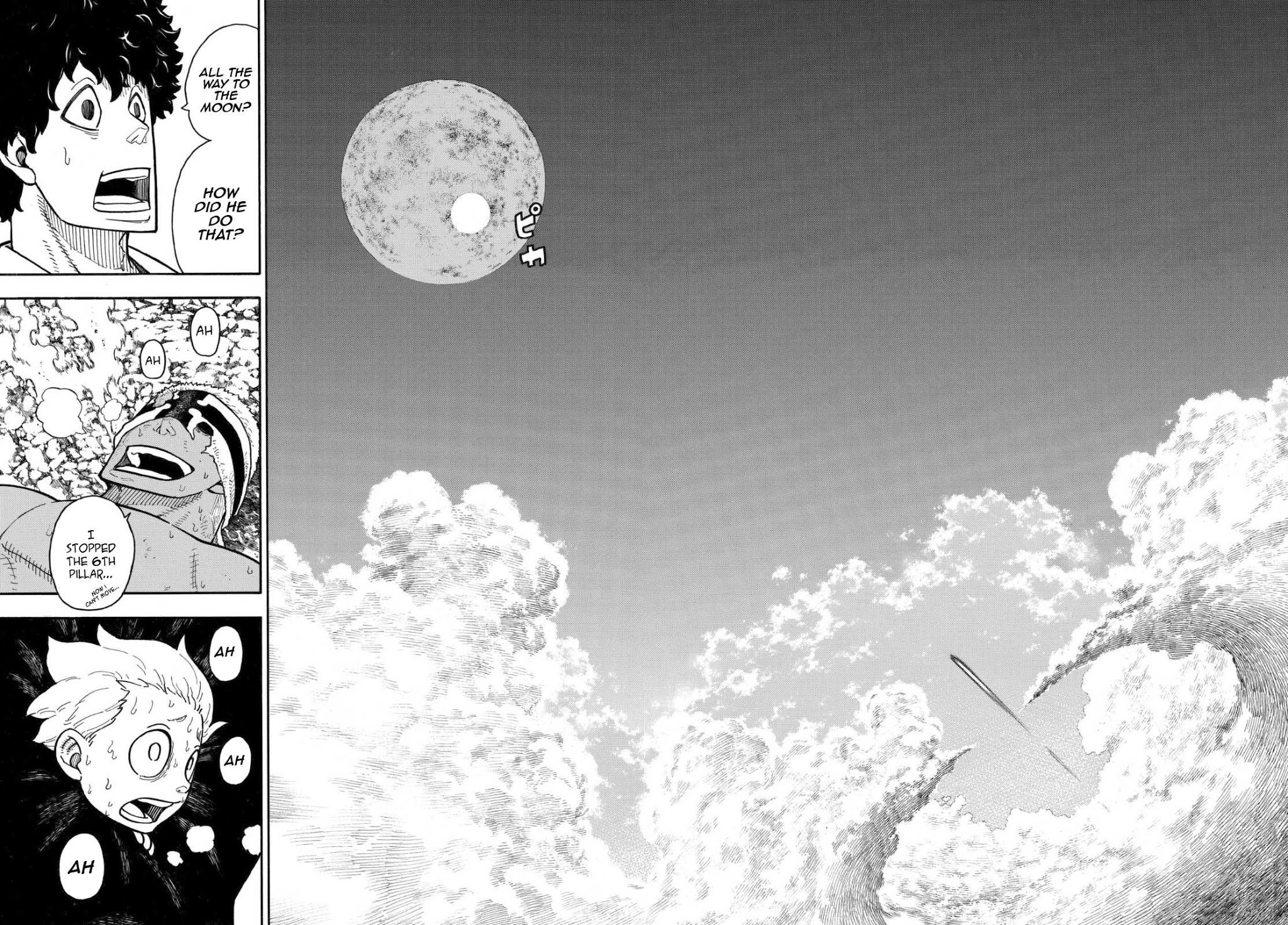 Enen no Shouboutai Chapter 145 page 15 - Chapter 145: Human Shield