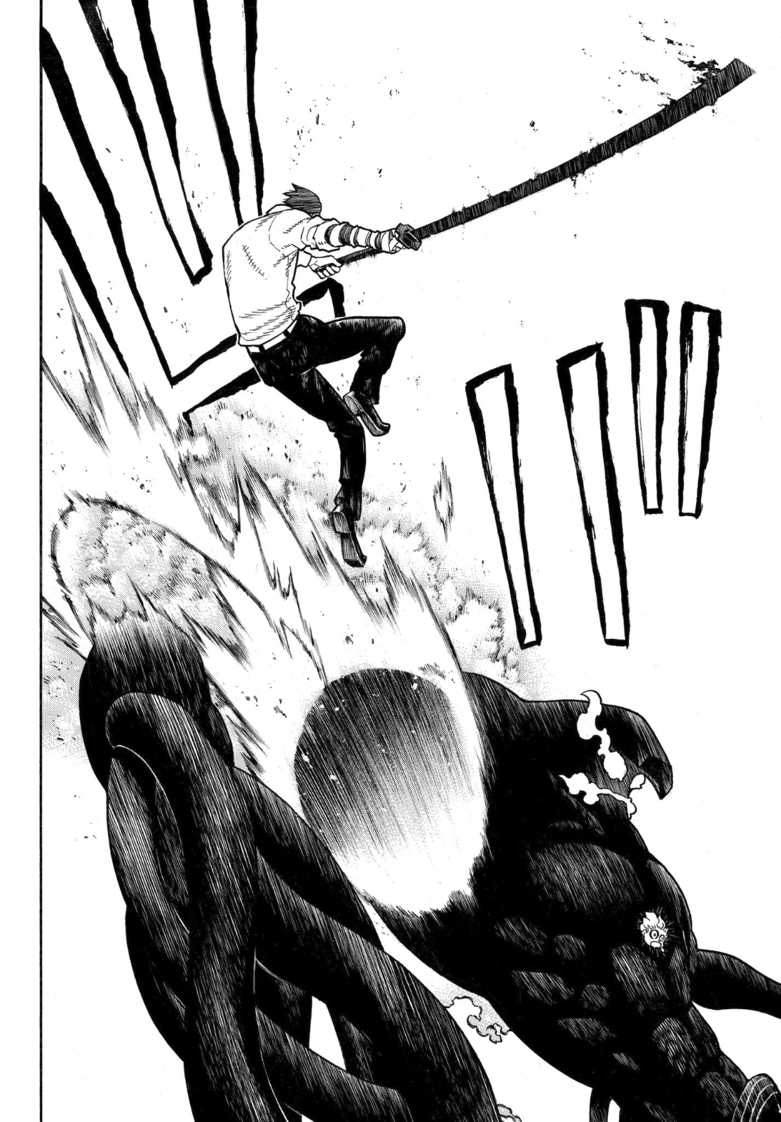 Enen no Shouboutai Chapter 145 page 18 - Chapter 145: Human Shield