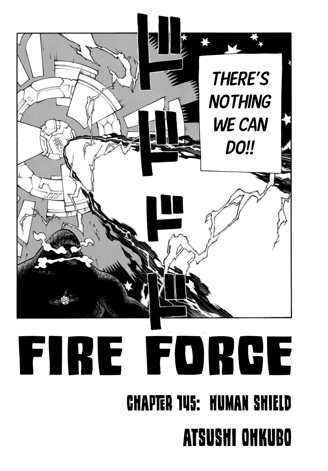 Enen no Shouboutai Chapter 145 page 2 - Chapter 145: Human Shield