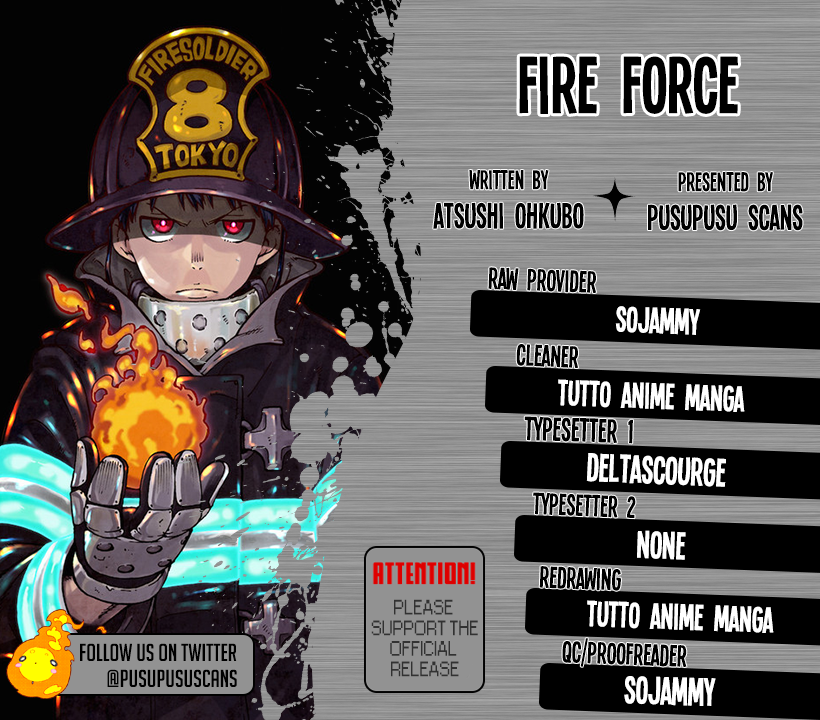 Enen no Shouboutai Chapter 145 page 3 - Chapter 145: Human Shield