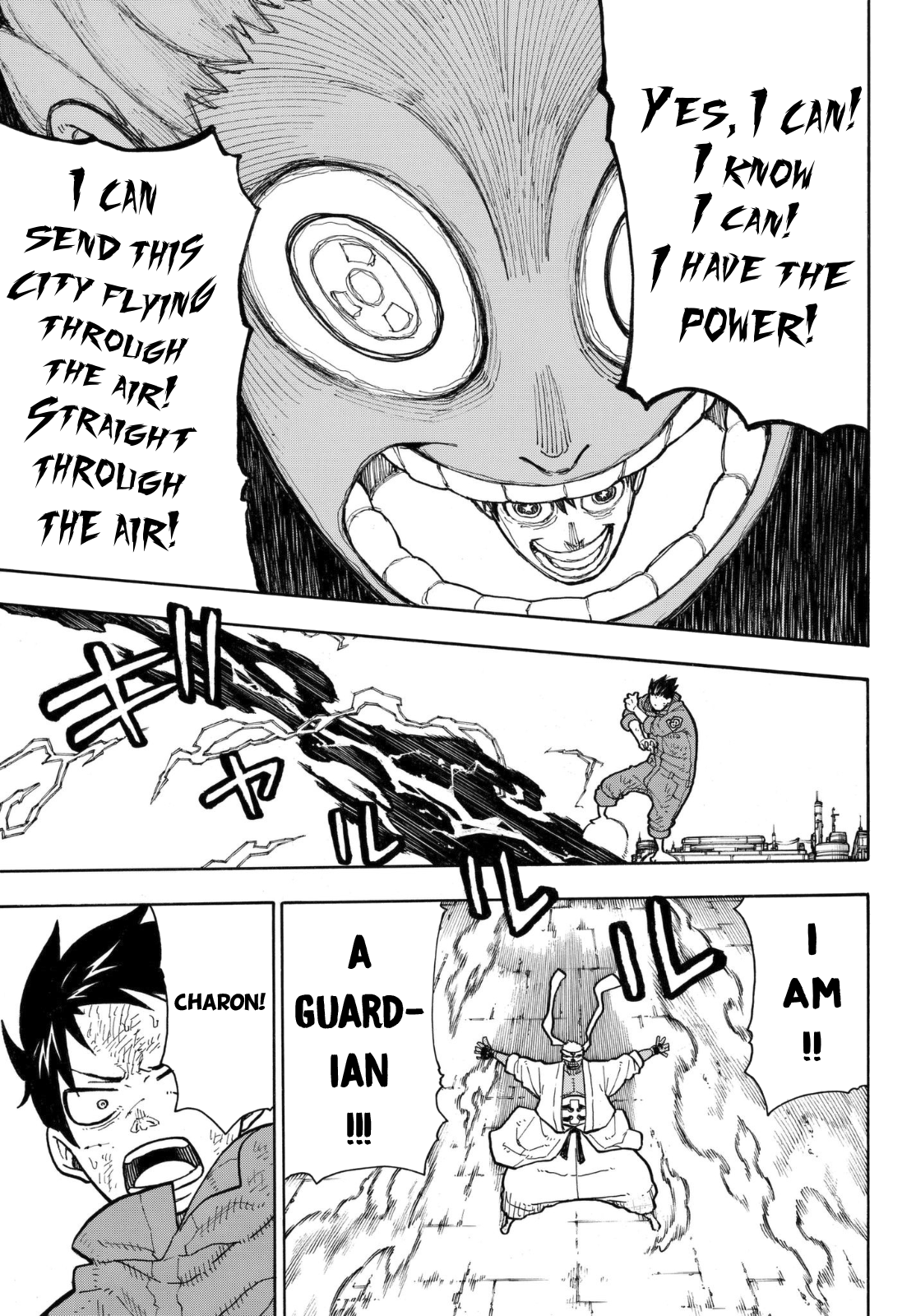 Enen no Shouboutai Chapter 145 page 6 - Chapter 145: Human Shield