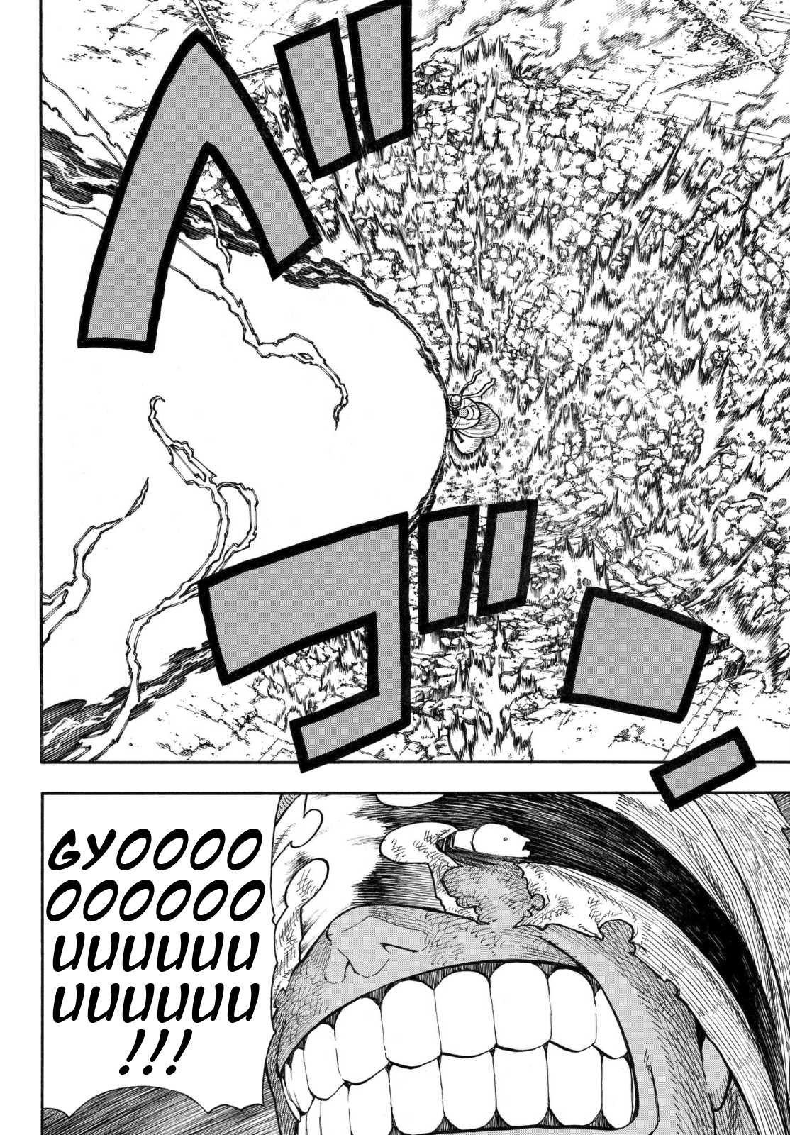 Enen no Shouboutai Chapter 145 page 9 - Chapter 145: Human Shield