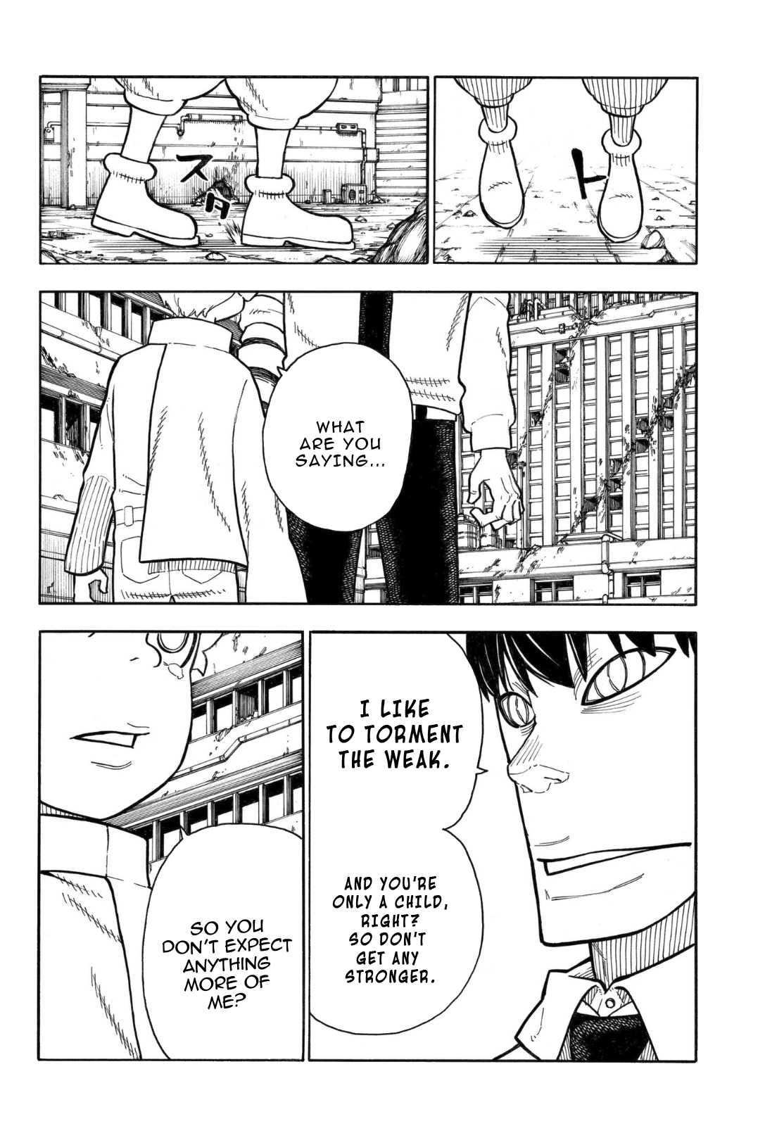 Enen no Shouboutai Chapter 146 page 11 - Chapter 146: Boys, Be Weak