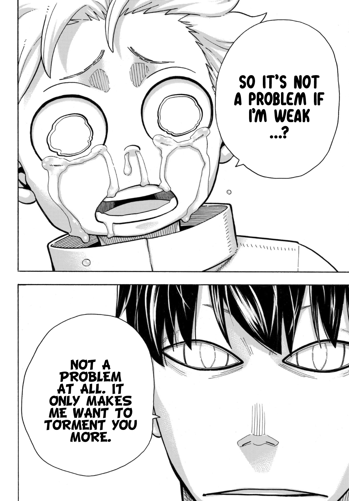 Enen no Shouboutai Chapter 146 page 13 - Chapter 146: Boys, Be Weak