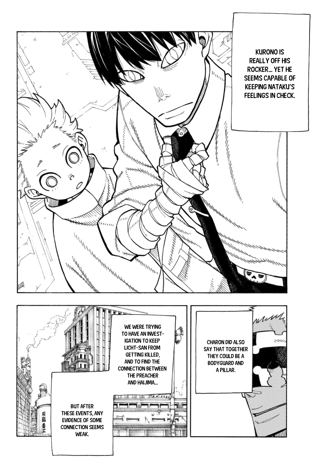 Enen no Shouboutai Chapter 146 page 19 - Chapter 146: Boys, Be Weak