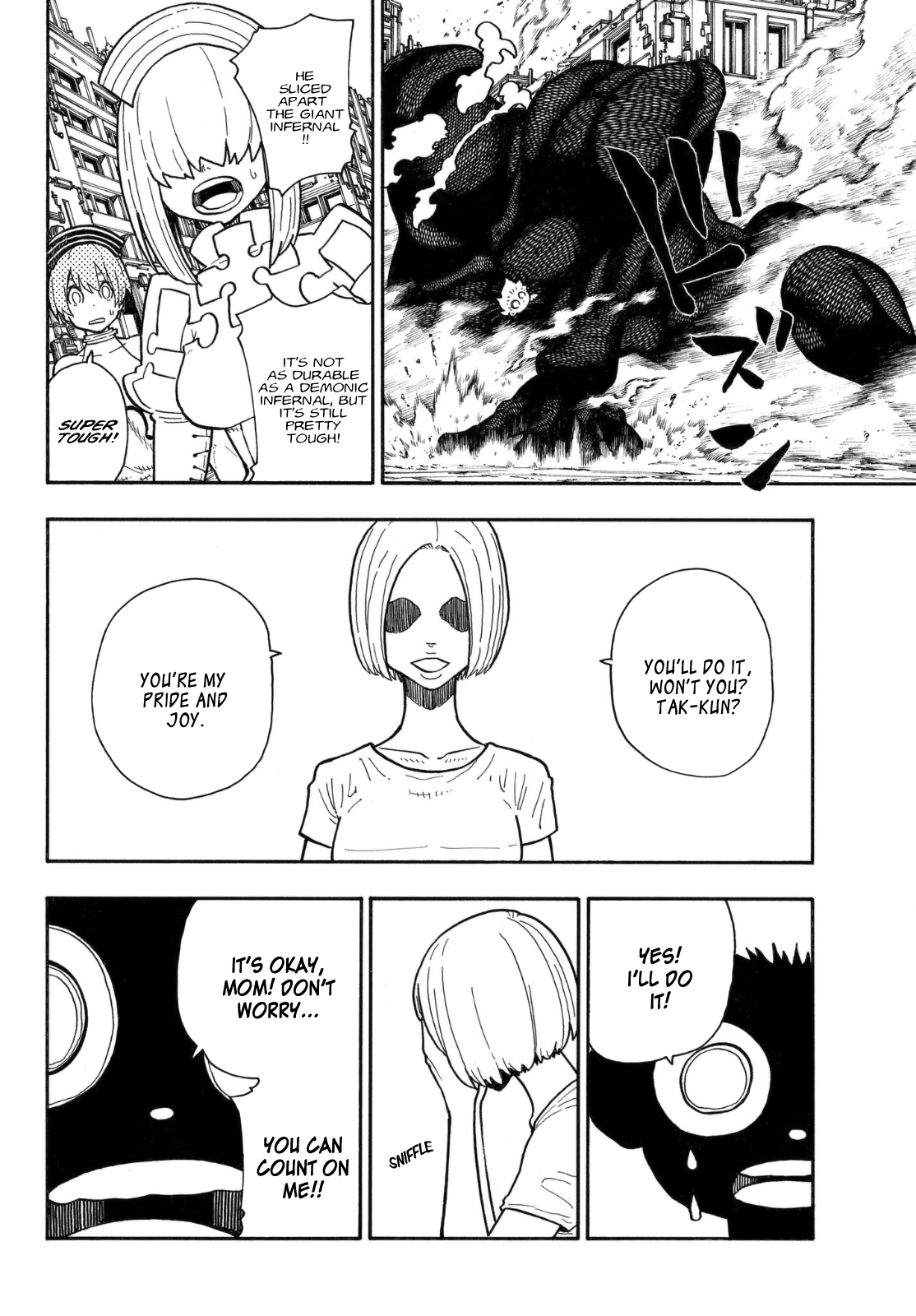 Enen no Shouboutai Chapter 146 page 5 - Chapter 146: Boys, Be Weak