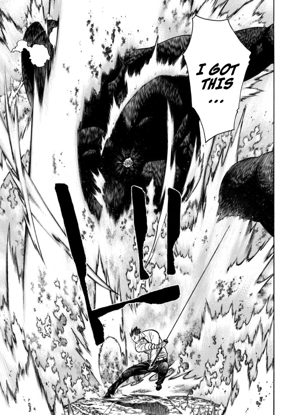 Enen no Shouboutai Chapter 146 page 6 - Chapter 146: Boys, Be Weak