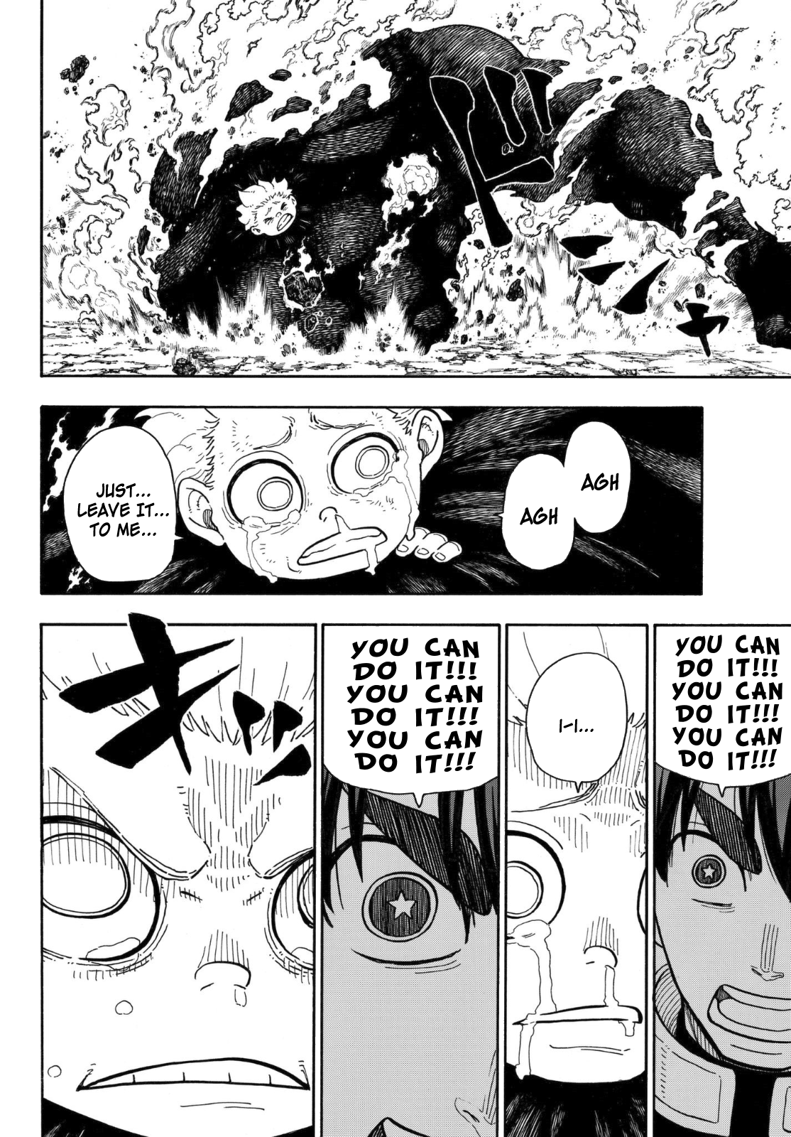 Enen no Shouboutai Chapter 146 page 7 - Chapter 146: Boys, Be Weak