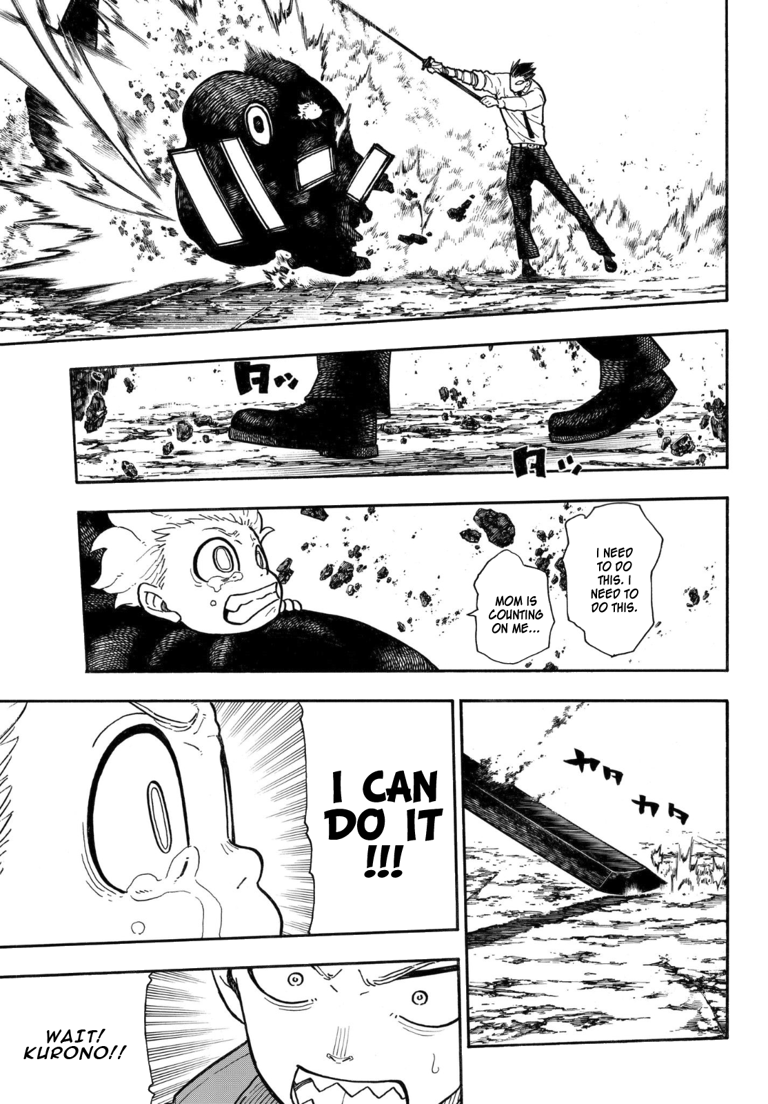 Enen no Shouboutai Chapter 146 page 8 - Chapter 146: Boys, Be Weak