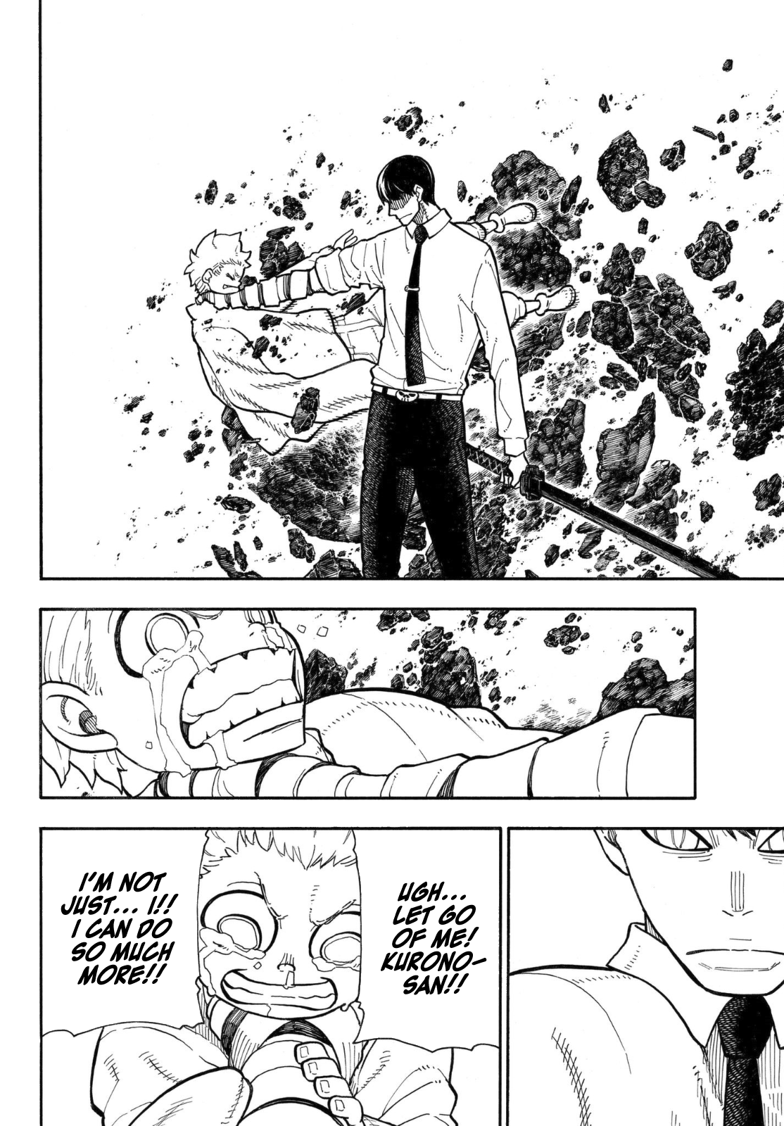 Enen no Shouboutai Chapter 146 page 9 - Chapter 146: Boys, Be Weak