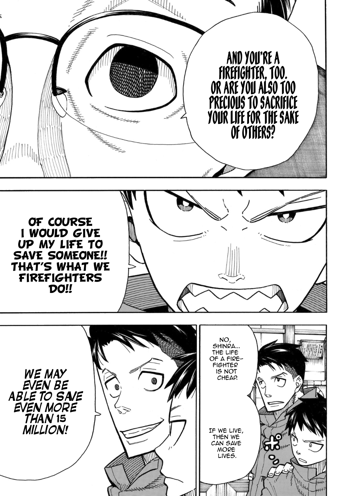 Enen no Shouboutai Chapter 147 page 10 - Chapter 147: Oath