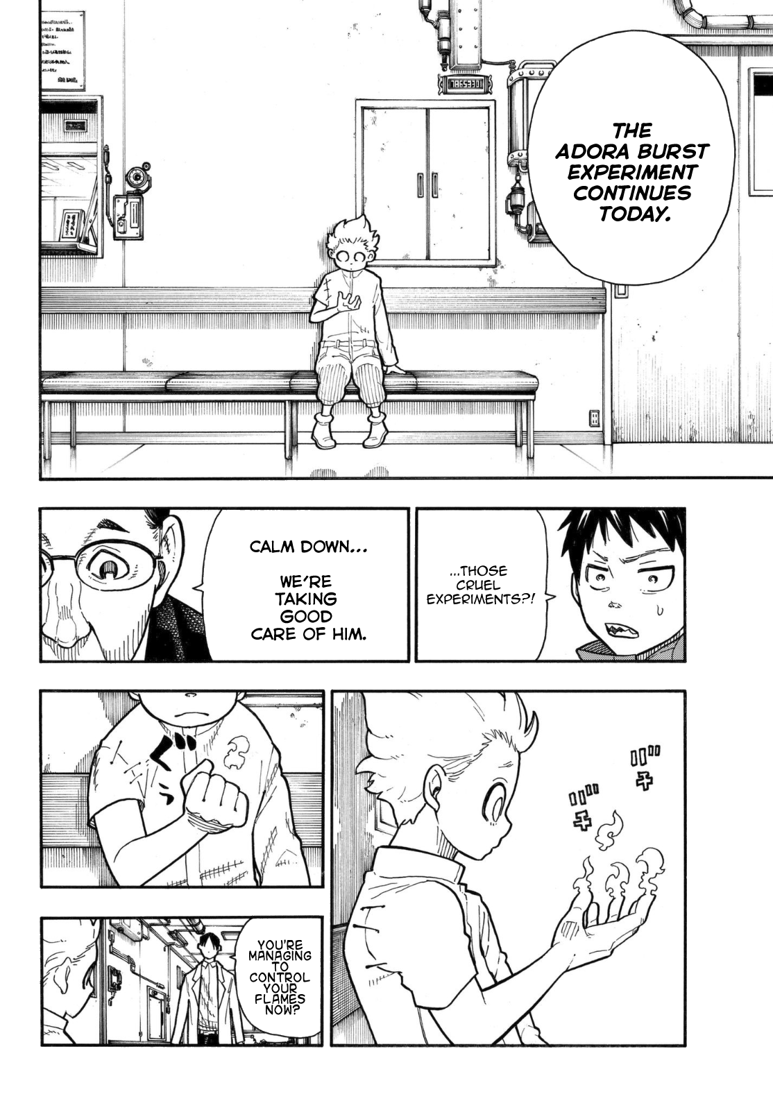 Enen no Shouboutai Chapter 147 page 17 - Chapter 147: Oath
