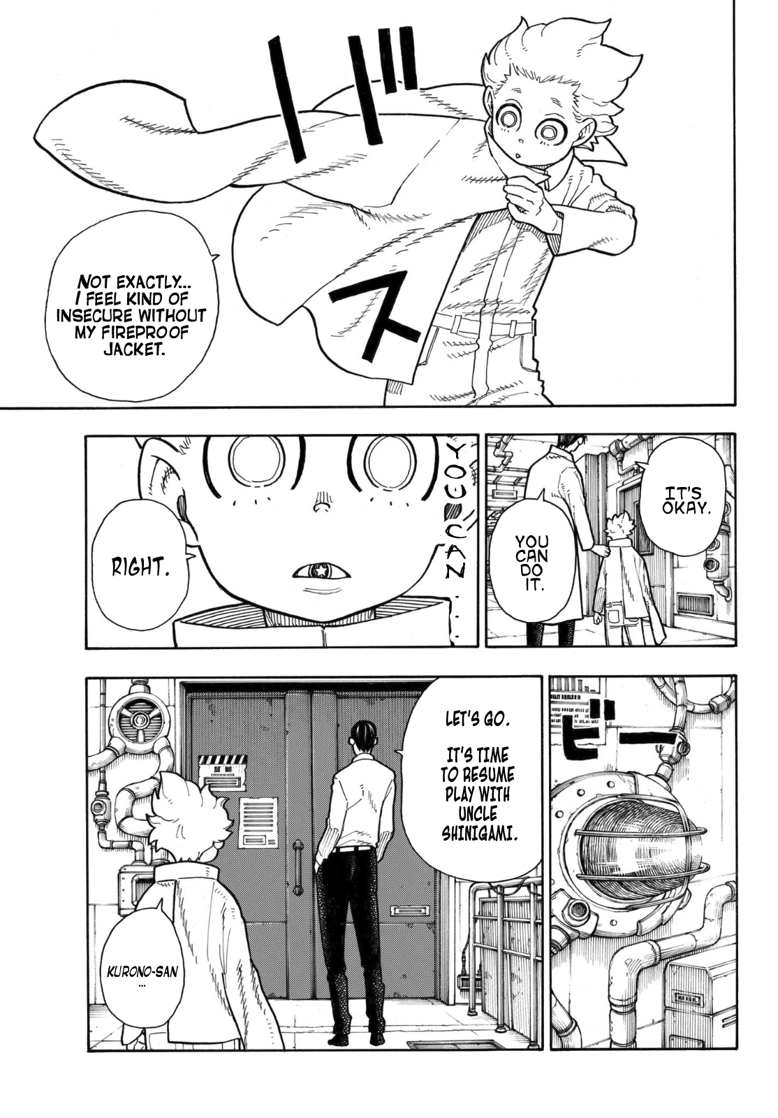 Enen no Shouboutai Chapter 147 page 18 - Chapter 147: Oath