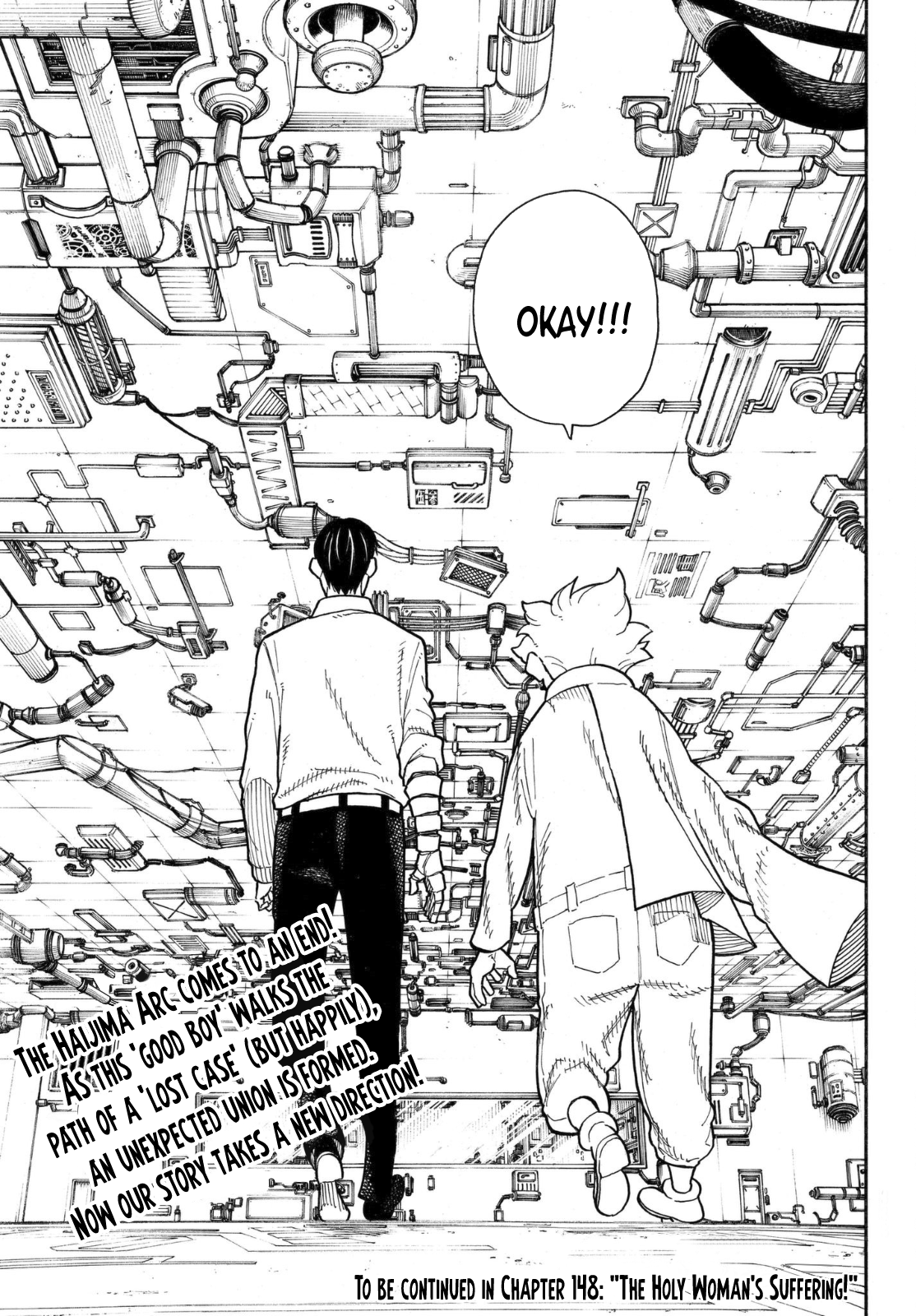 Enen no Shouboutai Chapter 147 page 20 - Chapter 147: Oath