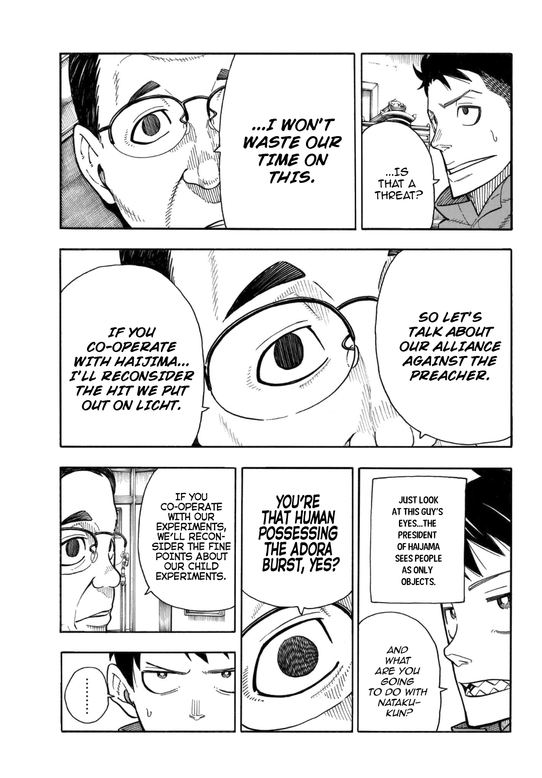 Enen no Shouboutai Chapter 147 page 4 - Chapter 147: Oath