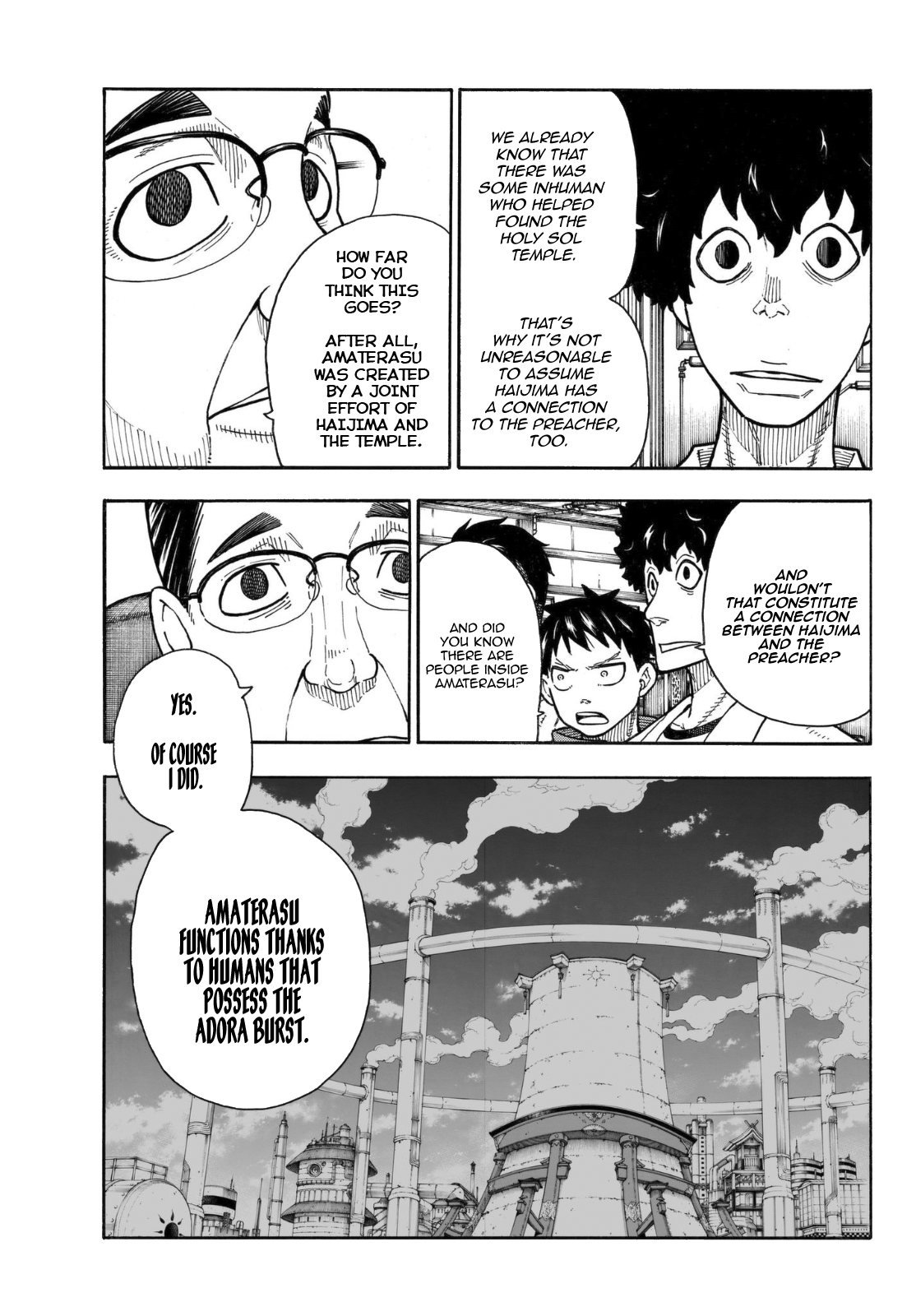 Enen no Shouboutai Chapter 147 page 6 - Chapter 147: Oath