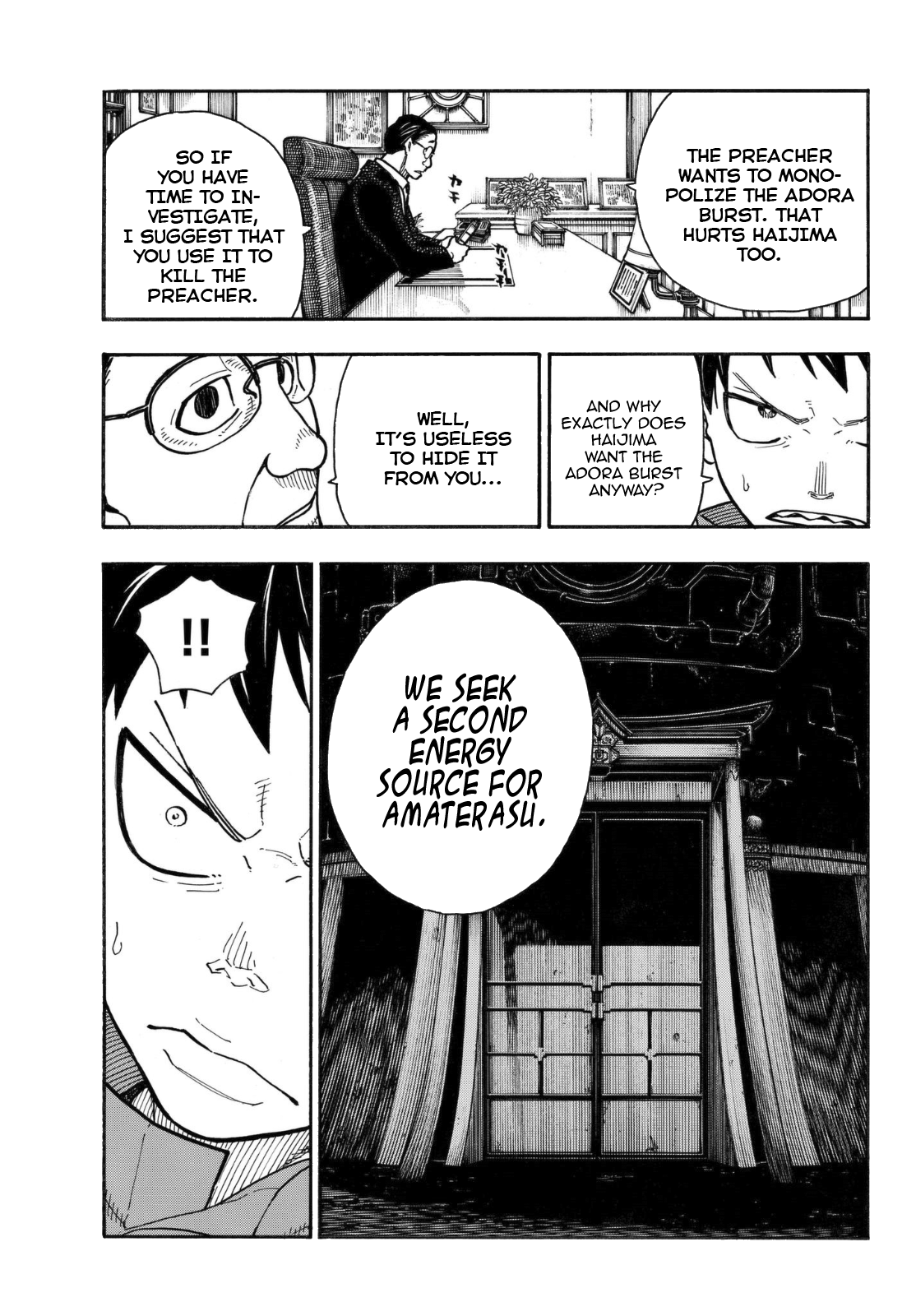 Enen no Shouboutai Chapter 147 page 8 - Chapter 147: Oath