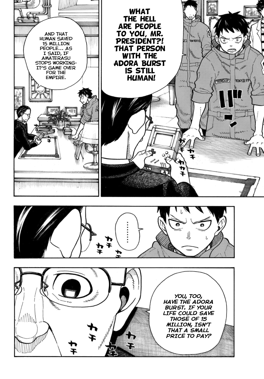 Enen no Shouboutai Chapter 147 page 9 - Chapter 147: Oath