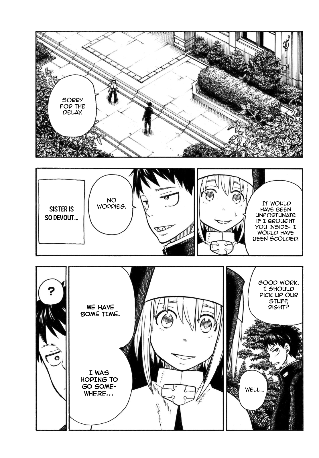 Enen no Shouboutai Chapter 149 page 10 - Chapter 149: The Fruits of Devotion