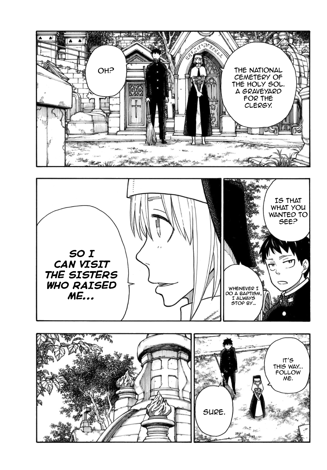 Enen no Shouboutai Chapter 149 page 12 - Chapter 149: The Fruits of Devotion
