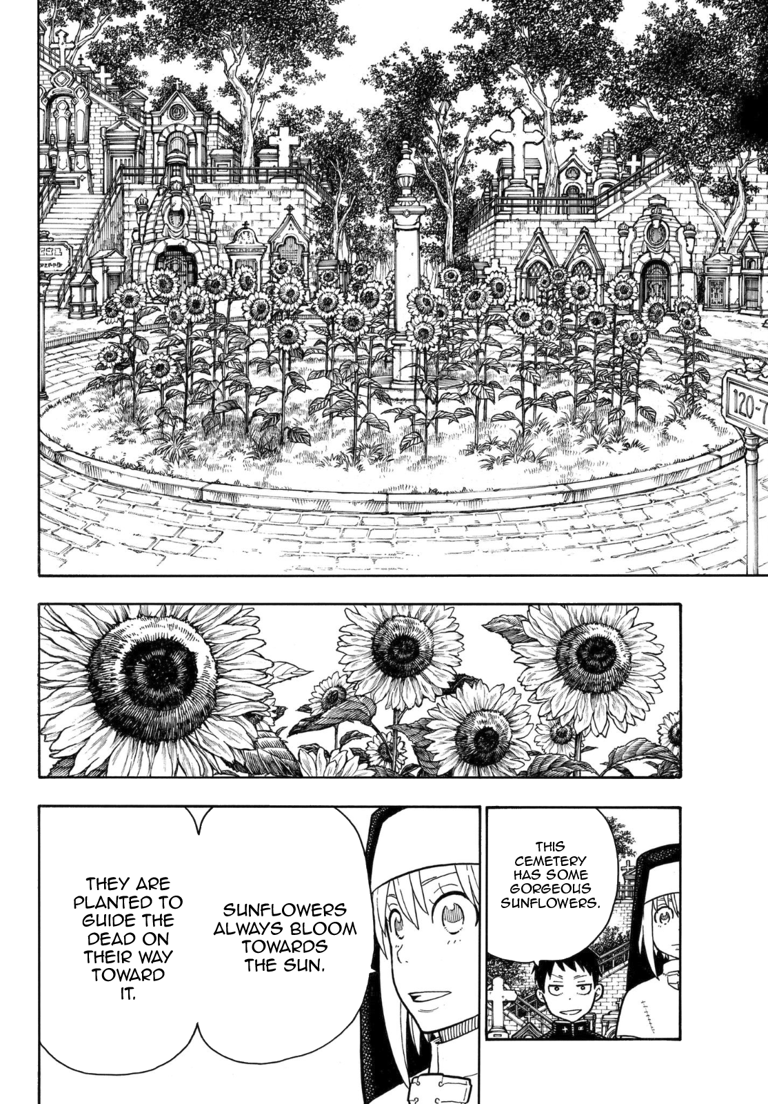 Enen no Shouboutai Chapter 149 page 13 - Chapter 149: The Fruits of Devotion