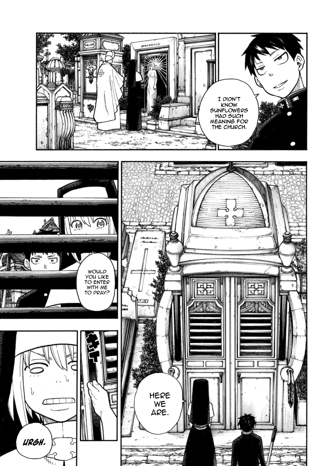 Enen no Shouboutai Chapter 149 page 14 - Chapter 149: The Fruits of Devotion