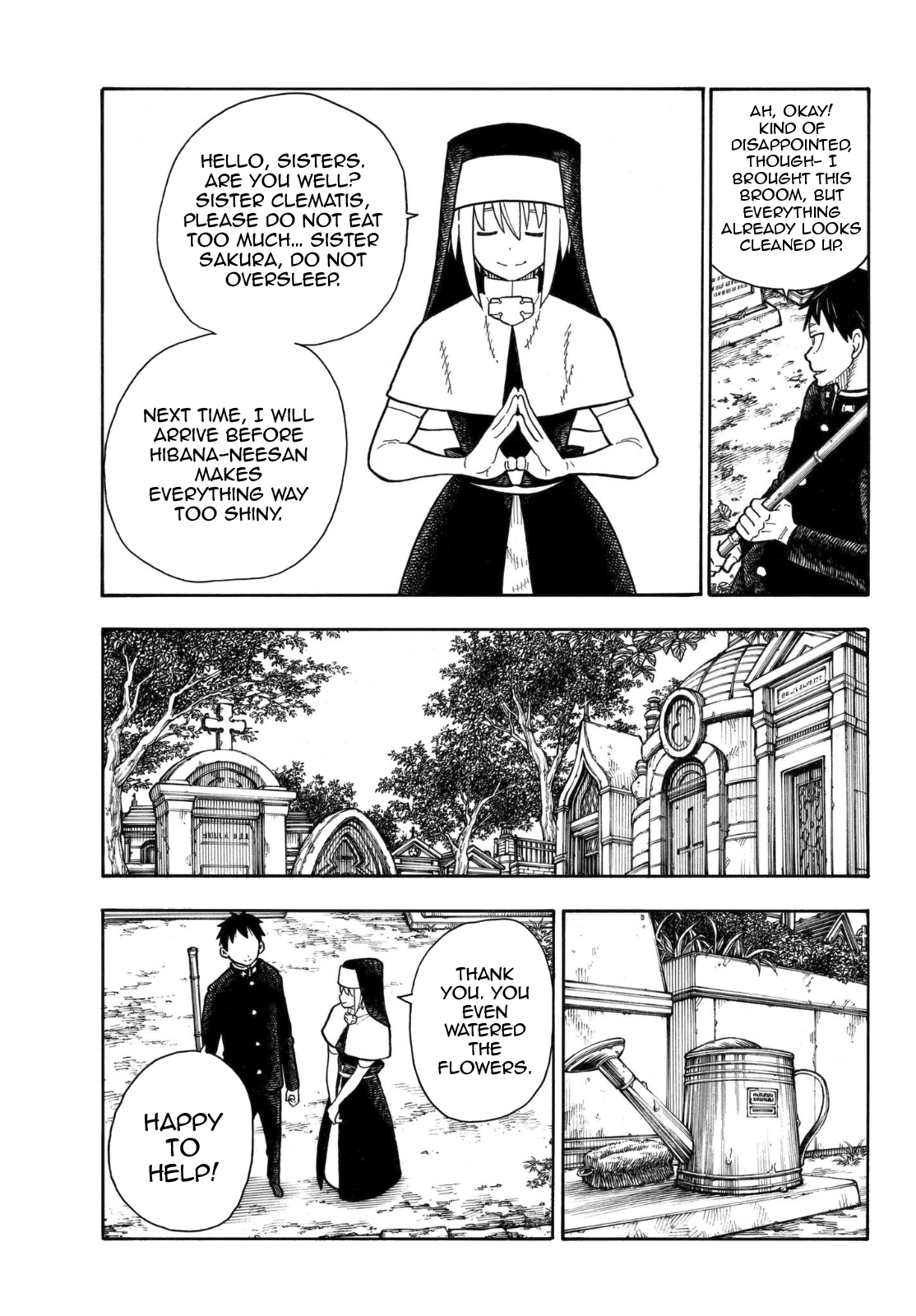 Enen no Shouboutai Chapter 149 page 16 - Chapter 149: The Fruits of Devotion