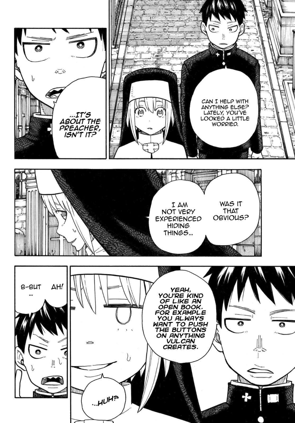 Enen no Shouboutai Chapter 149 page 17 - Chapter 149: The Fruits of Devotion