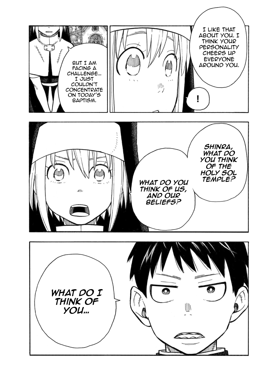 Enen no Shouboutai Chapter 149 page 18 - Chapter 149: The Fruits of Devotion