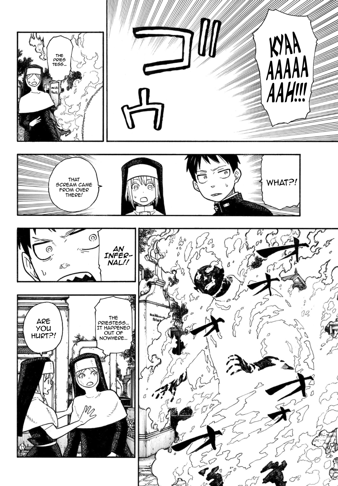 Enen no Shouboutai Chapter 149 page 19 - Chapter 149: The Fruits of Devotion