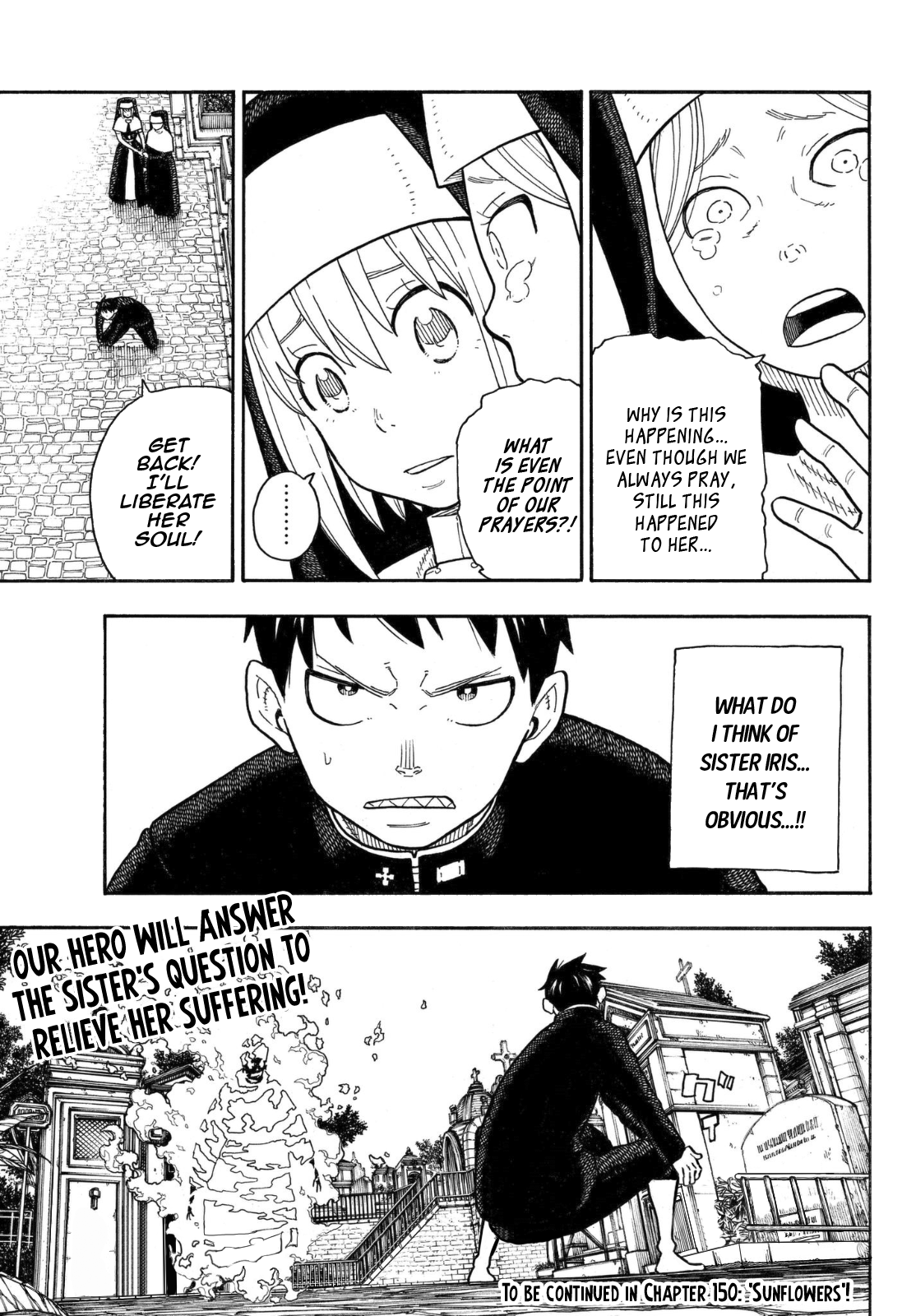 Enen no Shouboutai Chapter 149 page 20 - Chapter 149: The Fruits of Devotion
