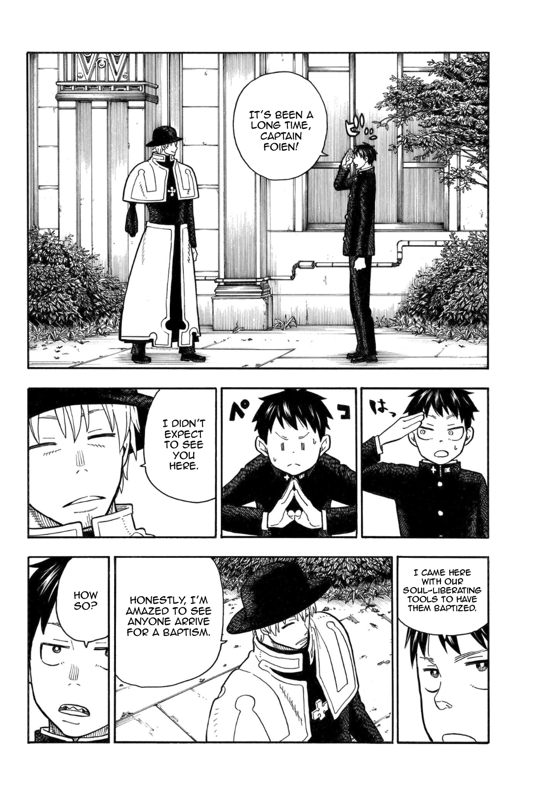 Enen no Shouboutai Chapter 149 page 3 - Chapter 149: The Fruits of Devotion