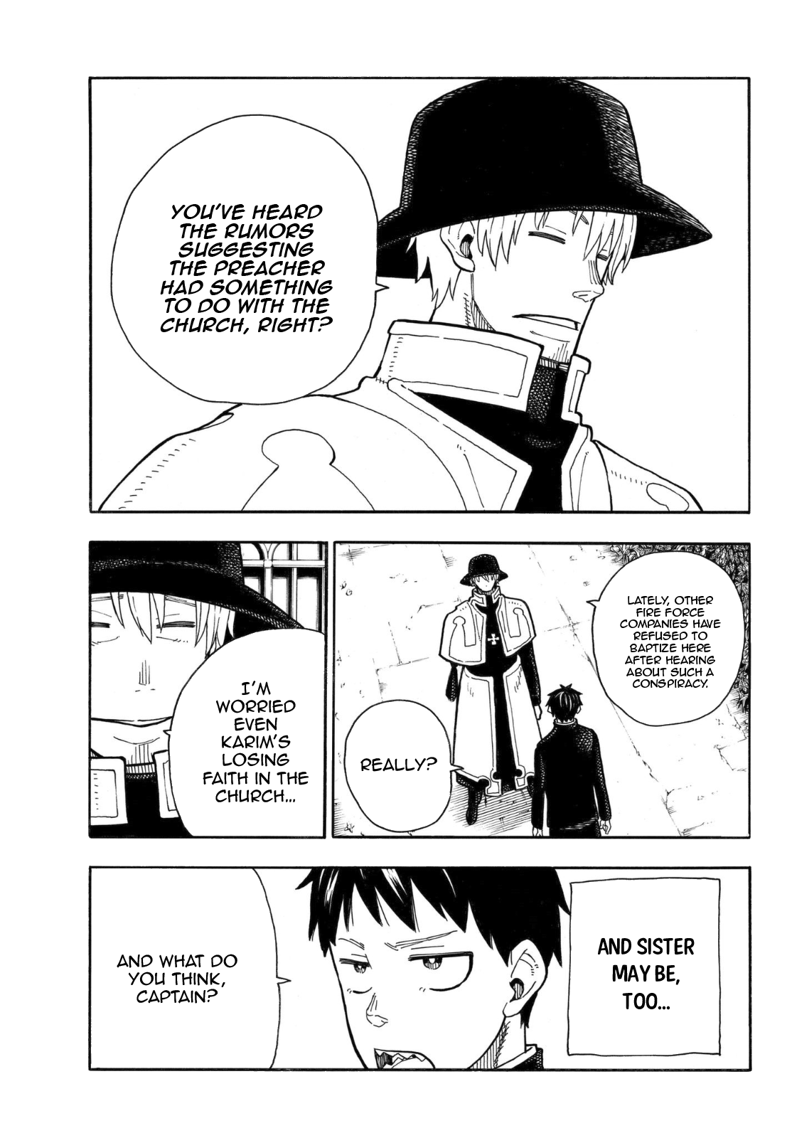 Enen no Shouboutai Chapter 149 page 4 - Chapter 149: The Fruits of Devotion