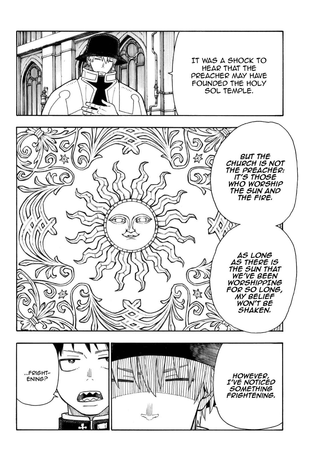 Enen no Shouboutai Chapter 149 page 5 - Chapter 149: The Fruits of Devotion