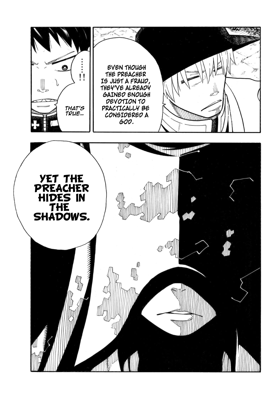 Enen no Shouboutai Chapter 149 page 6 - Chapter 149: The Fruits of Devotion