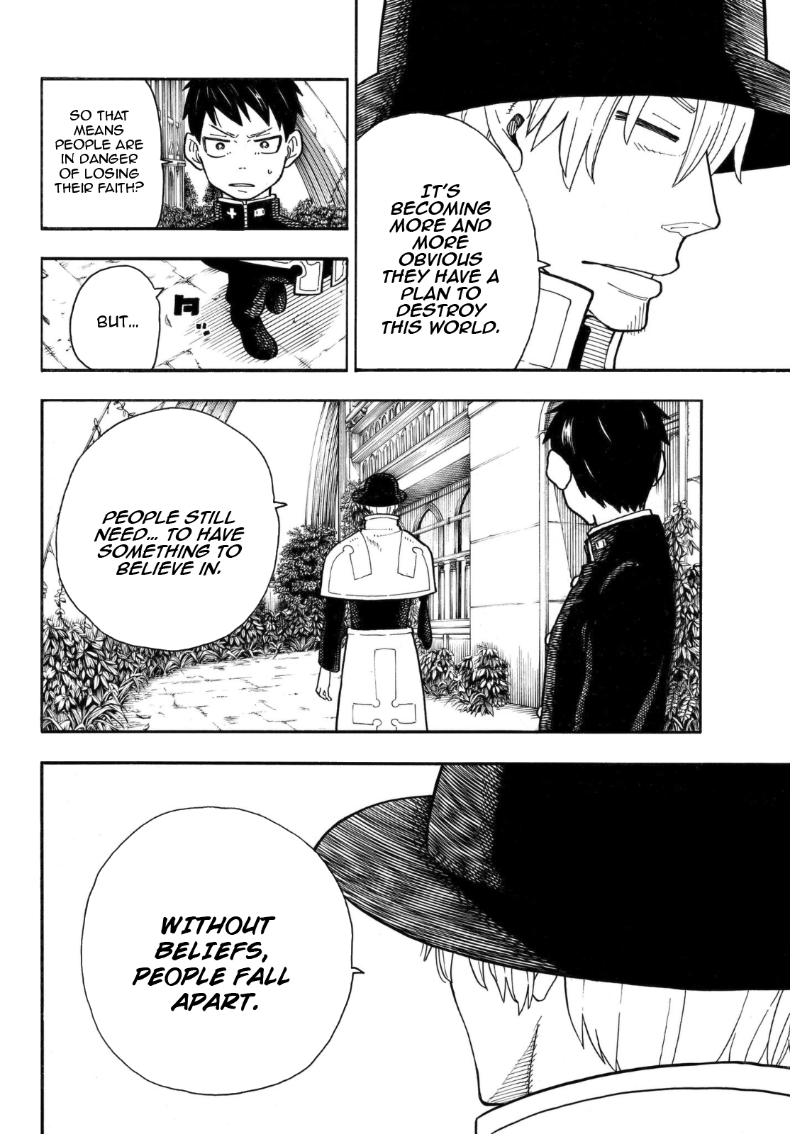 Enen no Shouboutai Chapter 149 page 7 - Chapter 149: The Fruits of Devotion