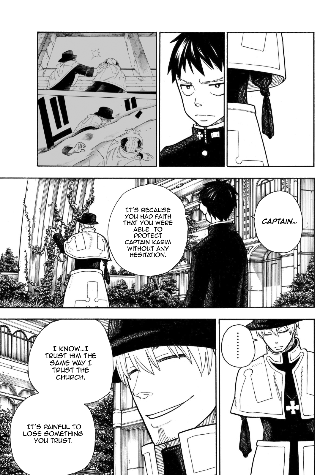 Enen no Shouboutai Chapter 149 page 8 - Chapter 149: The Fruits of Devotion