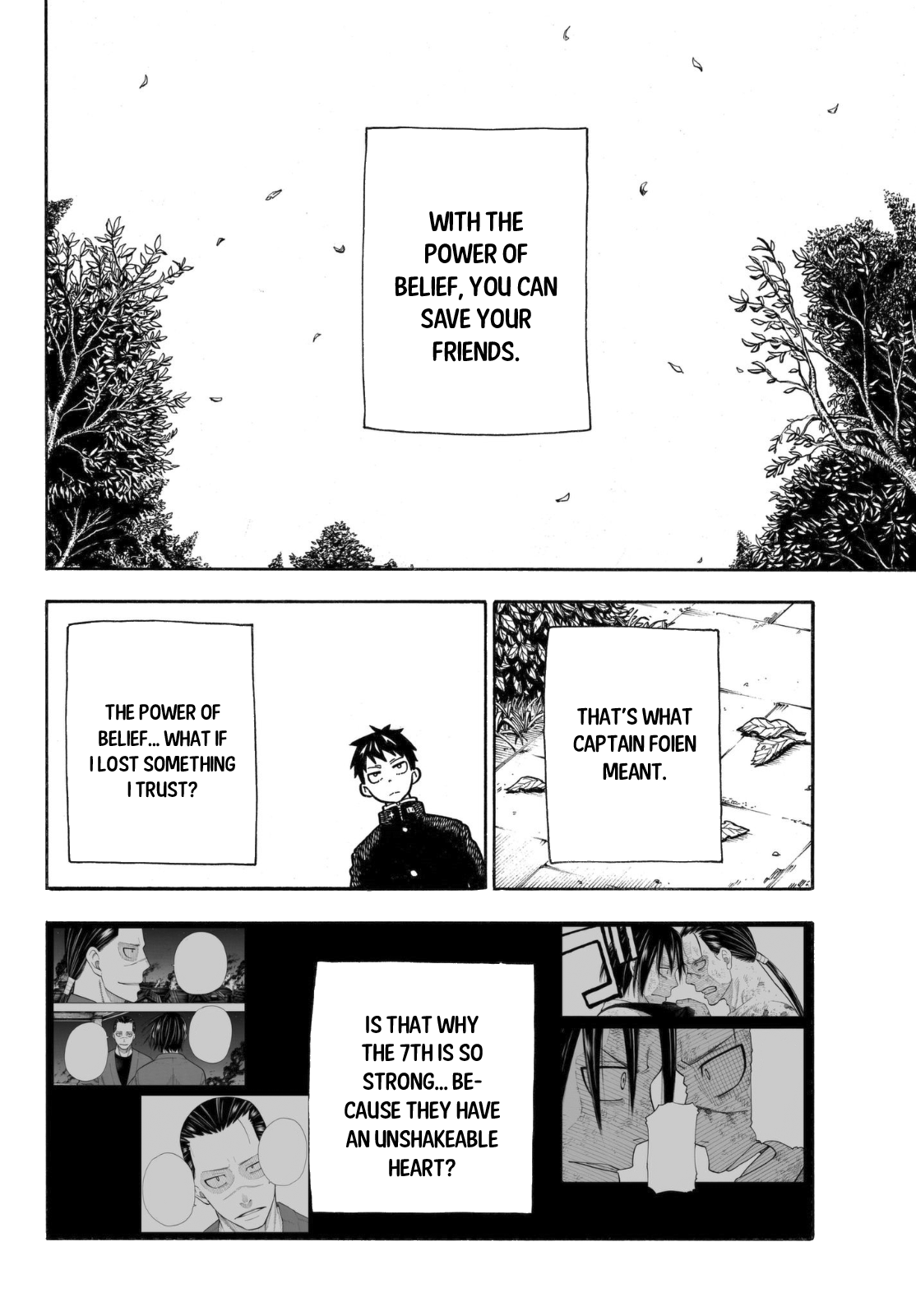 Enen no Shouboutai Chapter 149 page 9 - Chapter 149: The Fruits of Devotion