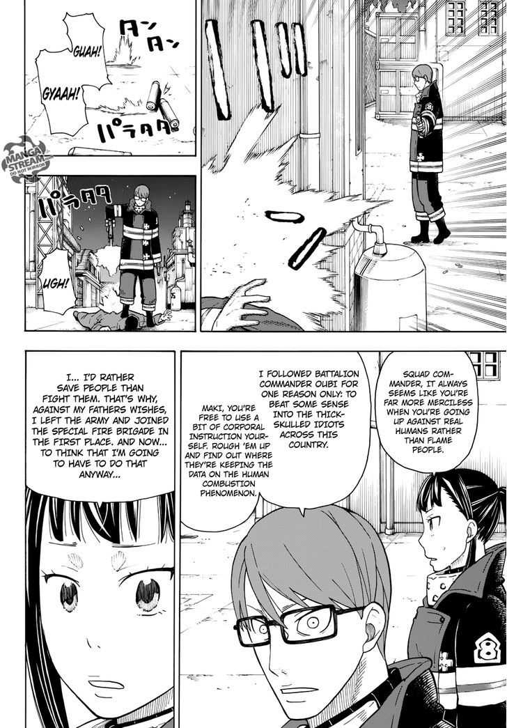 Enen no Shouboutai Chapter 15 page 10 - Chapter 15