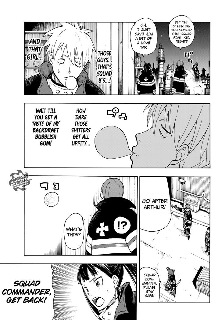 Enen no Shouboutai Chapter 15 page 11 - Chapter 15