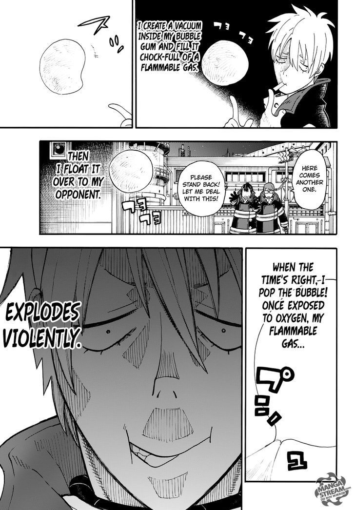 Enen no Shouboutai Chapter 15 page 13 - Chapter 15