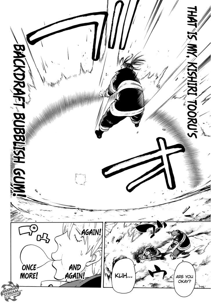 Enen no Shouboutai Chapter 15 page 14 - Chapter 15