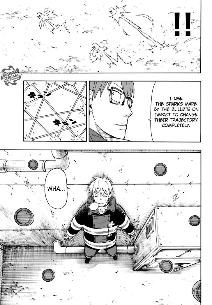 Enen no Shouboutai Chapter 15 page 17 - Chapter 15