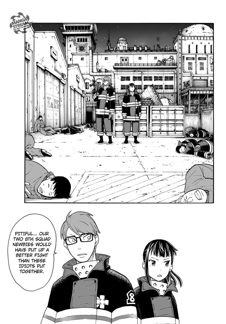 Enen no Shouboutai Chapter 15 page 19 - Chapter 15