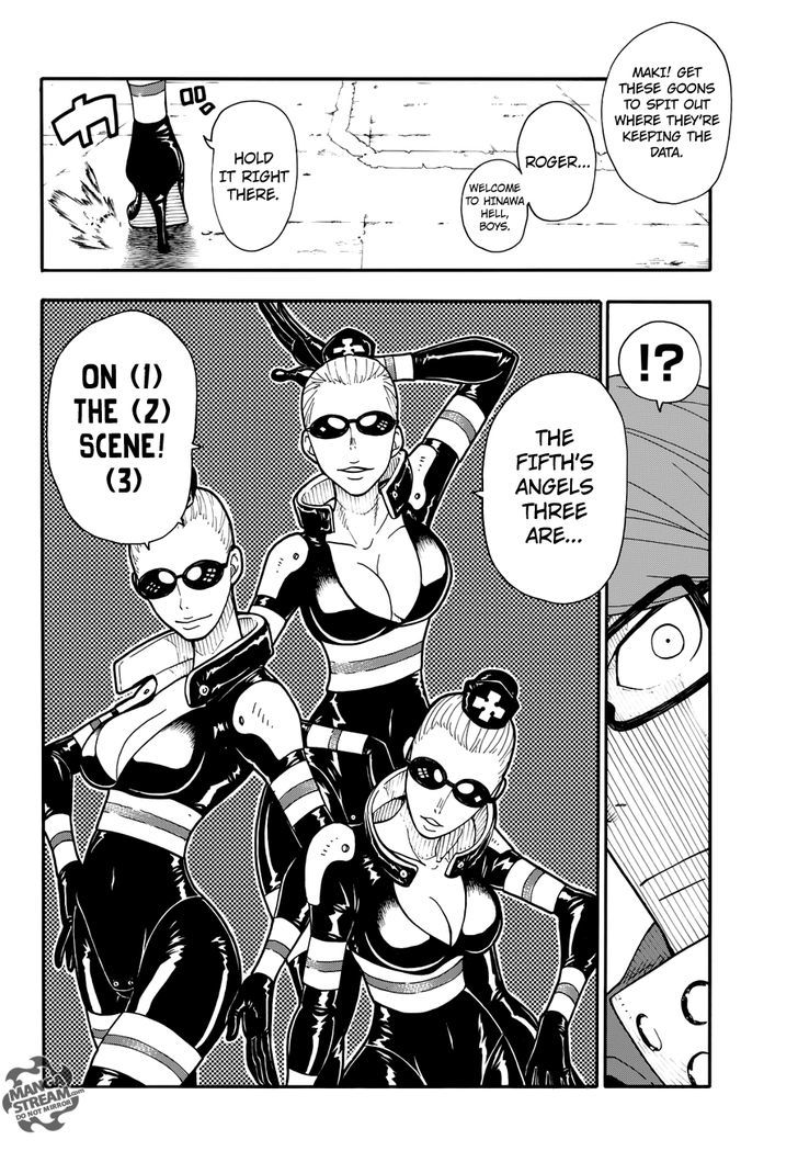 Enen no Shouboutai Chapter 15 page 20 - Chapter 15