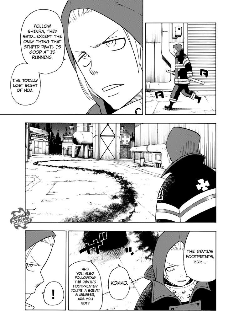 Enen no Shouboutai Chapter 15 page 21 - Chapter 15