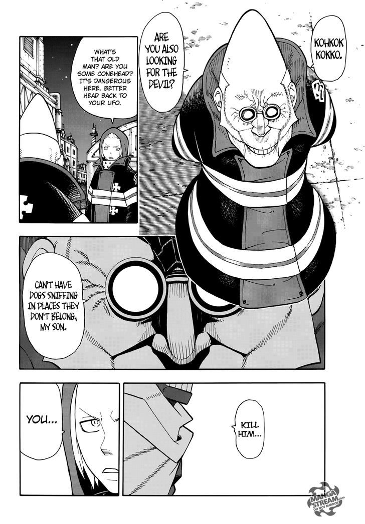 Enen no Shouboutai Chapter 15 page 22 - Chapter 15