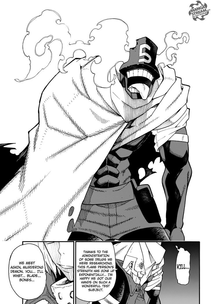 Enen no Shouboutai Chapter 15 page 23 - Chapter 15