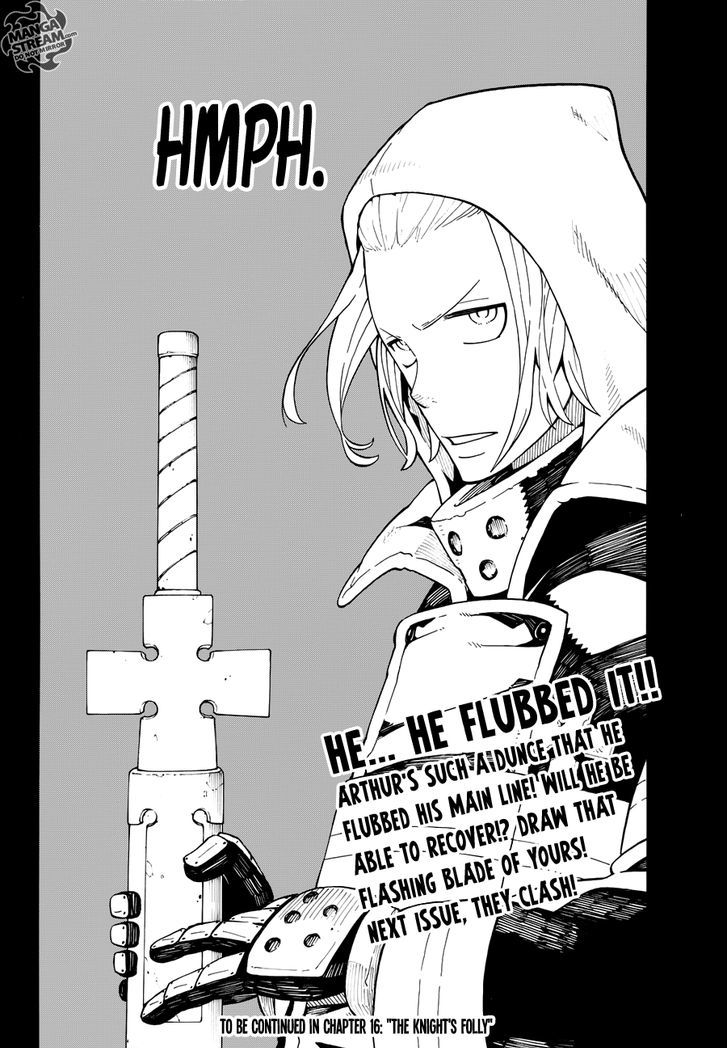 Enen no Shouboutai Chapter 15 page 24 - Chapter 15